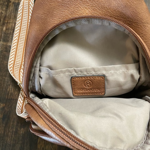 Bostaten Leather Crossbody Bag - Picture 7 of 13